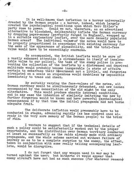 Letter from Humphreys of Campden Hill Gardens October 16, 1939